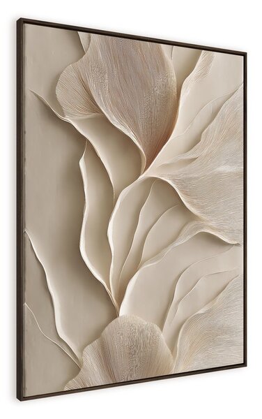 Tablou cu ramă imprimat 60x80 cm Gentle Curves – Styler