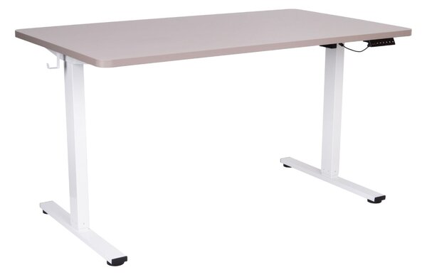 Birou reglabil Alto 100 White 160 cm