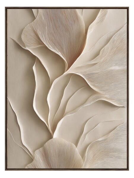 Tablou cu ramă imprimat 60x80 cm Gentle Curves – Styler