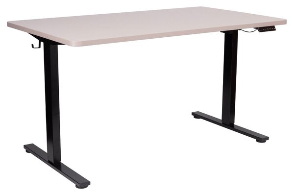 Birou reglabil Alto 100 Black 140 cm