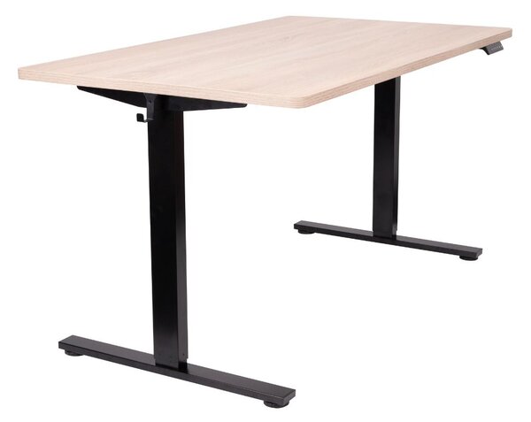Birou reglabil Alto 100 Black 120 cm