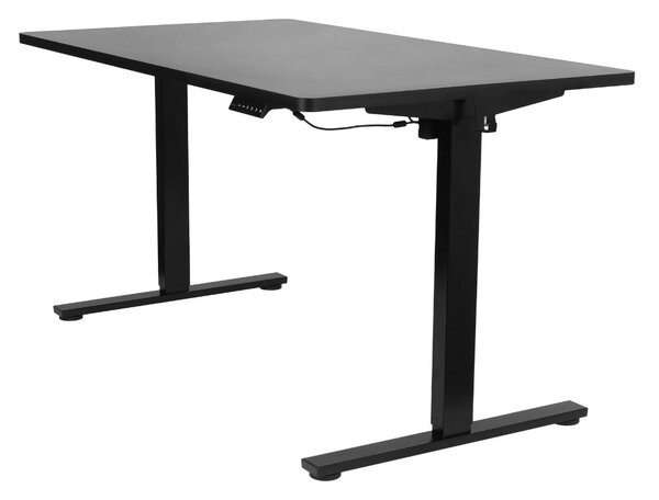 Birou reglabil cu dimensiuni customizabile Alto 100 Black