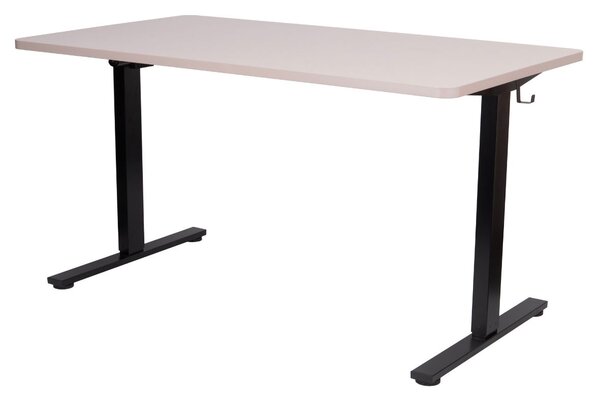 Birou reglabil Alto 100 Black 140 cm