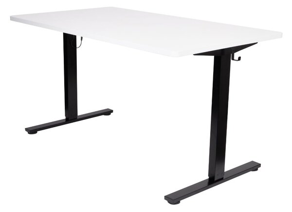 Birou reglabil Alto 100 Black 120 cm