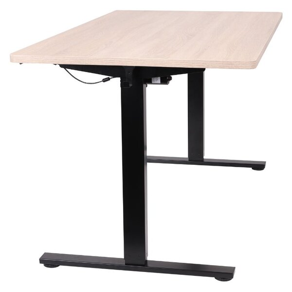 Birou reglabil Alto 100 Black 160 cm