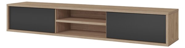 Masă TV Fiora 40 (stejar uleios + antracit). Promo -13%. 1066467