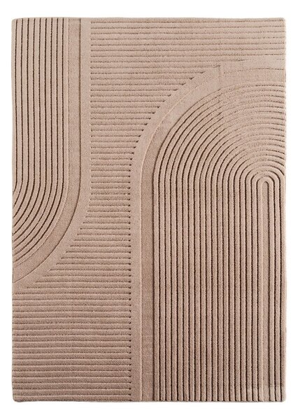 Covor bej lavabil 80x150 cm Pompei 1612 – Ayyildiz Carpets