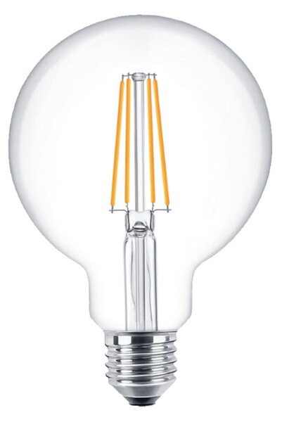 Ghirlanda luminoasa 15 m. cu 15 becuri mari G125 4W LED E27 interconectabila