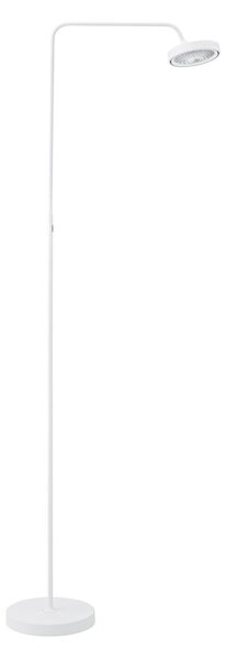 Lampadar Sigor, Nivo, reglabil, Alb, Camera de zi, Aluminiu, Modern