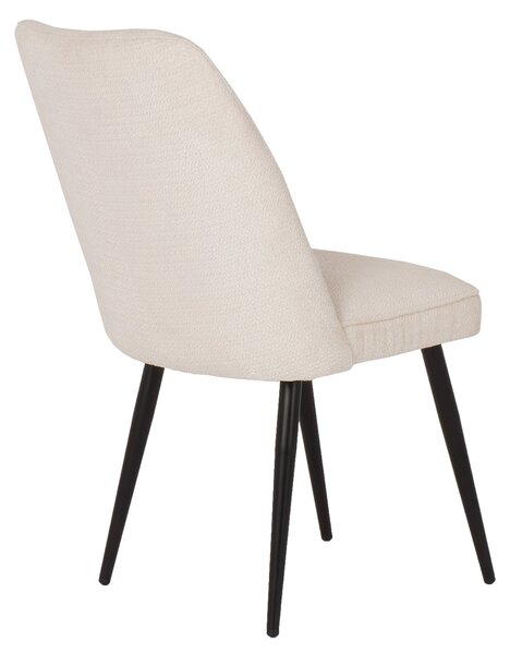 Scaun din stofa Carlo Choco S08