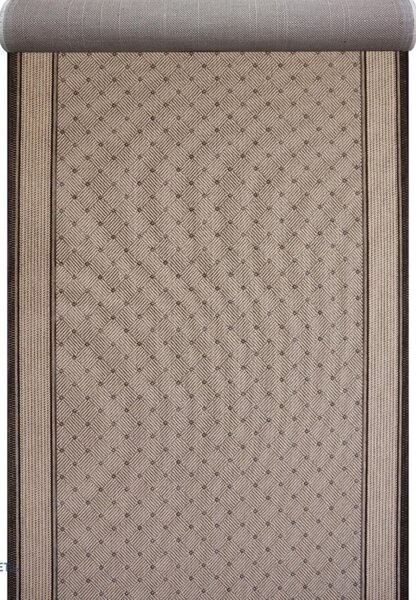 Traversa Bucatarie 1944 19, Flex Antiderapant, Crem Maro 133 x 200