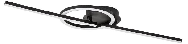 Rabalux 71395 - Plafonieră LED TWISTERRA, 24 W, 230 V, 4000 K