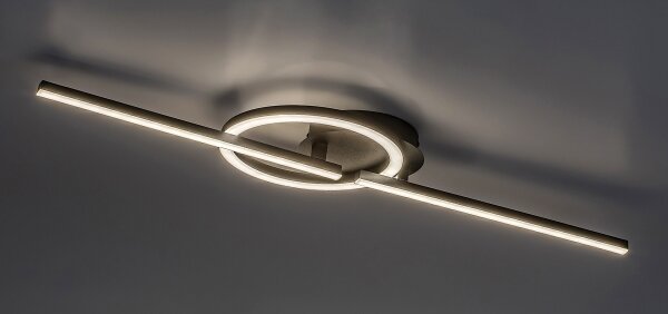 Rabalux 71395 - Plafonieră LED TWISTERRA, 24 W, 230 V, 4000 K