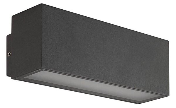 Redo 90096 - Aplica de exterior PLANIT LED/10W/230V 3000K IP54 antracit