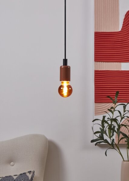 Bec LED dimabil E27/4W/230V 2000K Eglo 110198