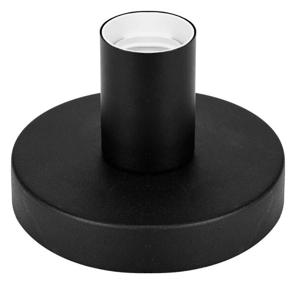 Lampă de masă Aigostar 1xE27/60W/230V negru