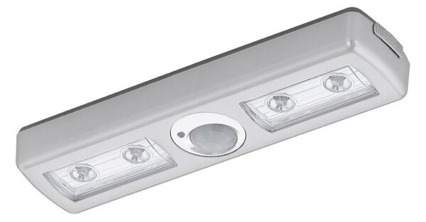 Corp de iluminat LED de orientare cu senzor Eglo 94686 BALIOLA 4xLED/3xAAA