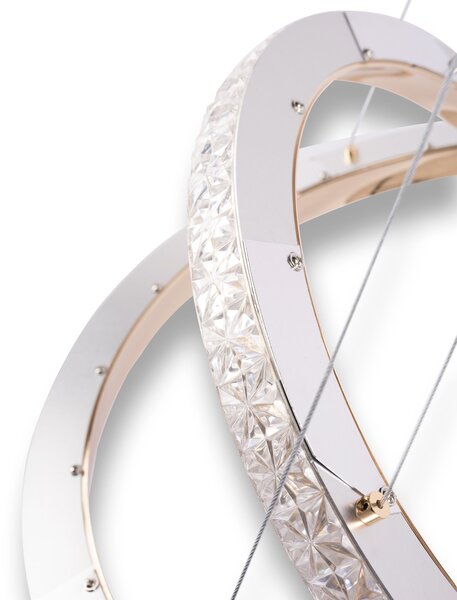 Lampa LED MS012-CP ROSE GOLD