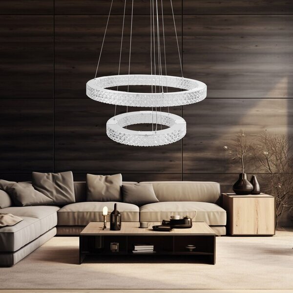 Lampa LED MS007-CP CHROME