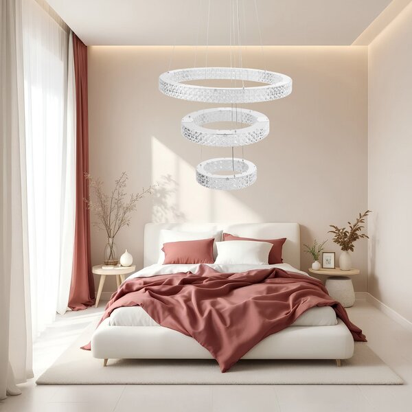Lampa LED MS008-CP CHROME