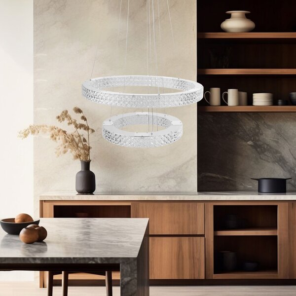 Lampa LED MS007-CP CHROME