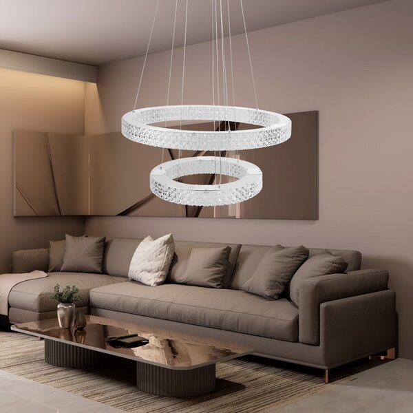 Lampa LED MS007-CP CHROME