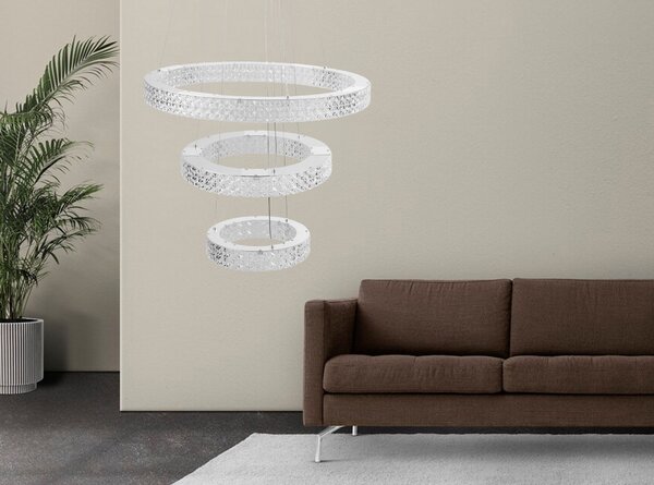 Lampa LED MS008-CP CHROME