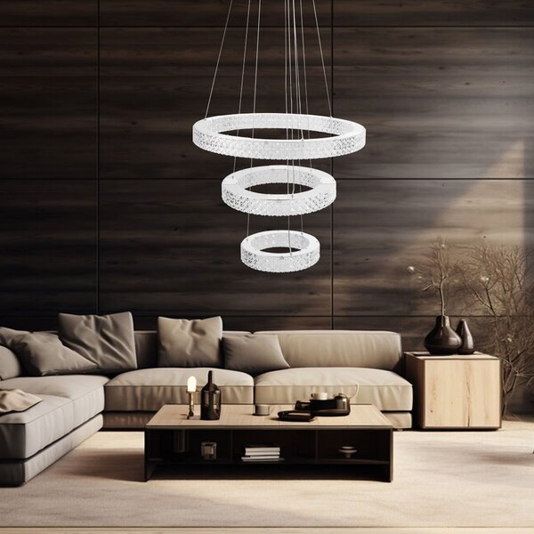 Lampa LED MS008-CP CHROME