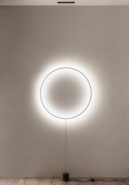 Lampadar Redo 01-2197 SLICK LED/19W/230V negru