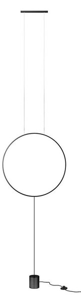 Lampadar Redo 01-2197 SLICK LED/19W/230V negru