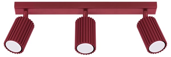 Brilagi - Spot LED CRESTO 3xGU10/10W/230V burgundiu