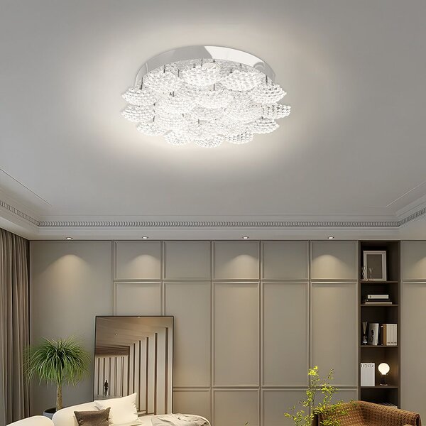 Lampă de tavan LED MS014-C Chrome