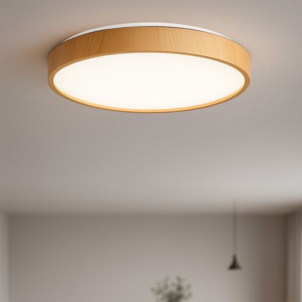 Lampă de tavan G116-C 40CM WOOD