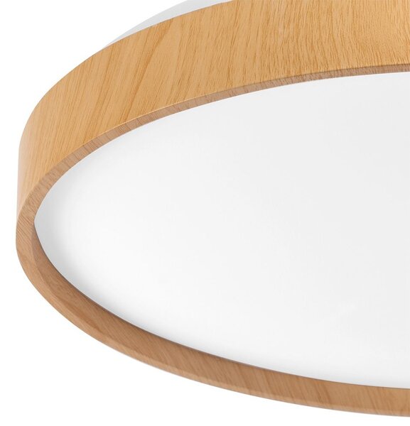 Lampă de tavan G116-C 40CM WOOD