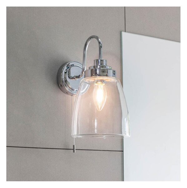 Endon 77088 - Aplica de baie ASHBURY 1xE14/4W/230V IP44 crom lucios