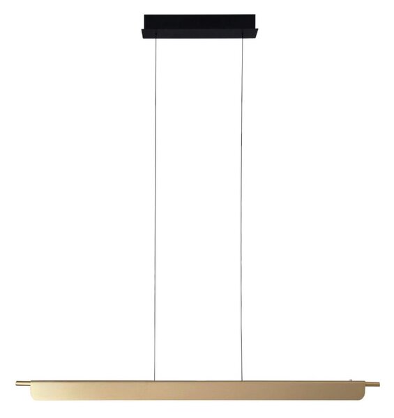 MAXLIGHT P0596 - Candelabru LED suspendat pe cablu JO-JO LED/40W/230V, auriu