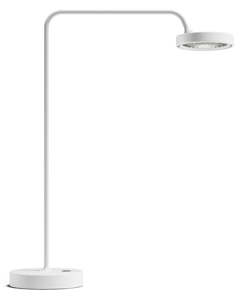 Lampă de masă Sigor, Nivo, reglabil, Alb, Camera de zi, Aluminiu, Modern