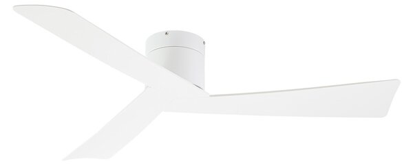 Ventilator de tavan Ventoro, alb, metal, Ø 132 cm - Lucande Lucande, Ventoro, Alb, Camera de zi, Metal, Modern