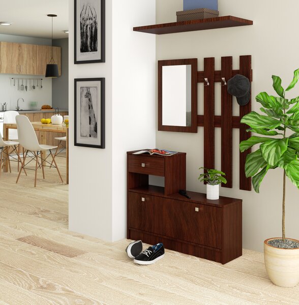 Mobilier hol Zariel (wenge). Promo -23%. 1068549