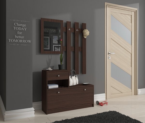 Mobilier hol Zariel (wenge). Promo -23%. 1068549