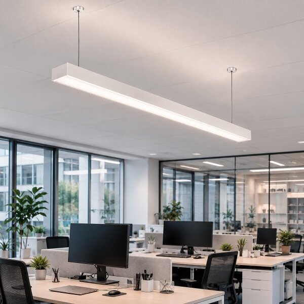 Brilagi-LED SYNODICO, corp de tavan aplicat/suspendat LED, 30W, 230V, 4000K, alb