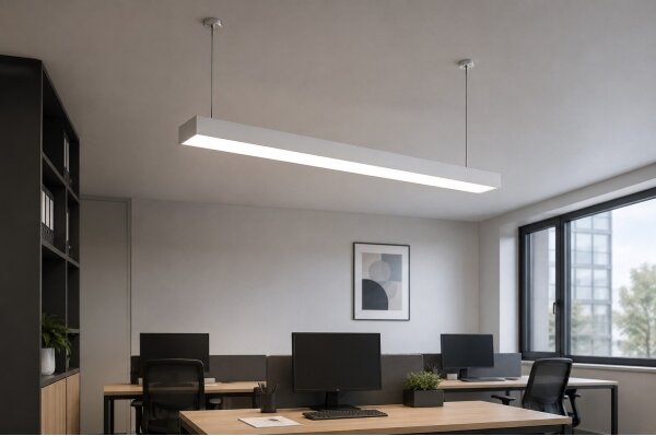 Brilagi-LED SYNODICO, corp de tavan aplicat/suspendat LED, 30W, 230V, 4000K, alb