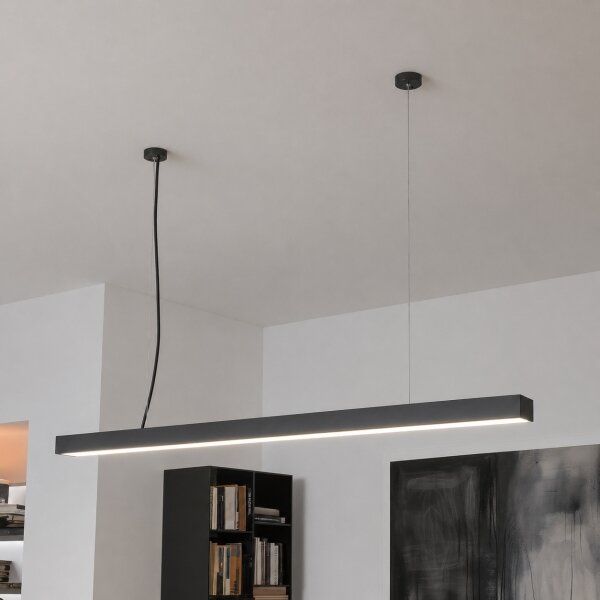 BRILAGI-LED SYNODICO LED, plafonieră aplicată/suspendată, 30W/230V, 4000K, antracit