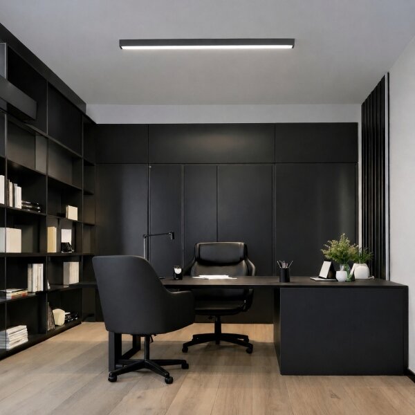 BRILAGI-LED SYNODICO LED, plafonieră aplicată/suspendată, 30W/230V, 4000K, antracit