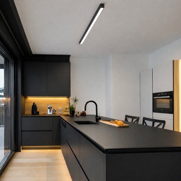 BRILAGI-LED SYNODICO LED, plafonieră aplicată/suspendată, 30W/230V, 4000K, antracit