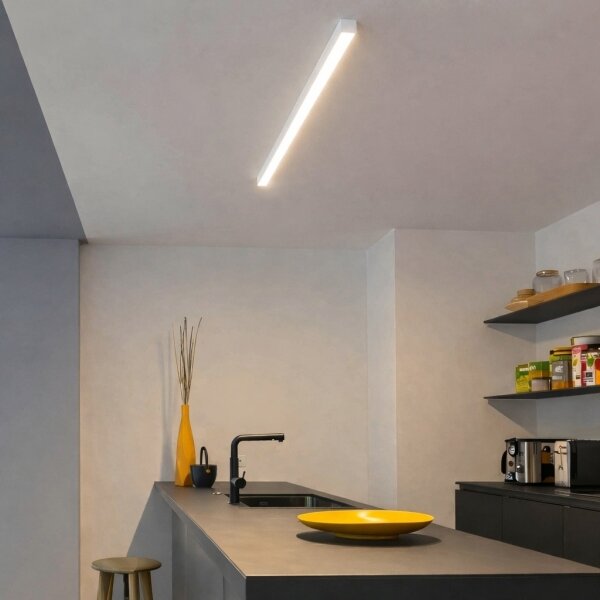 Brilagi-LED SYNODICO, corp de tavan aplicat/suspendat LED, 30W, 230V, 4000K, alb