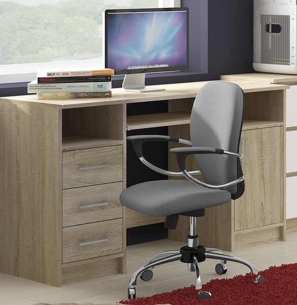 Masă PC Asegura (stejar sonoma). Promo -22%. 1117045