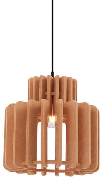 Lampa suspendată retro portocalie - Felt