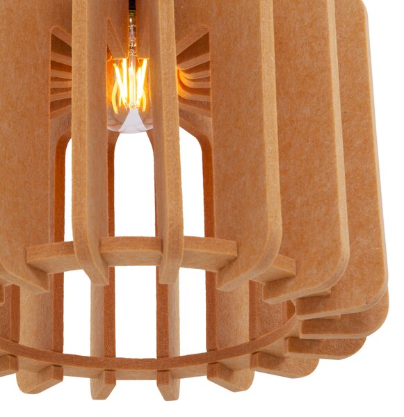 Lampa suspendată retro portocalie - Felt
