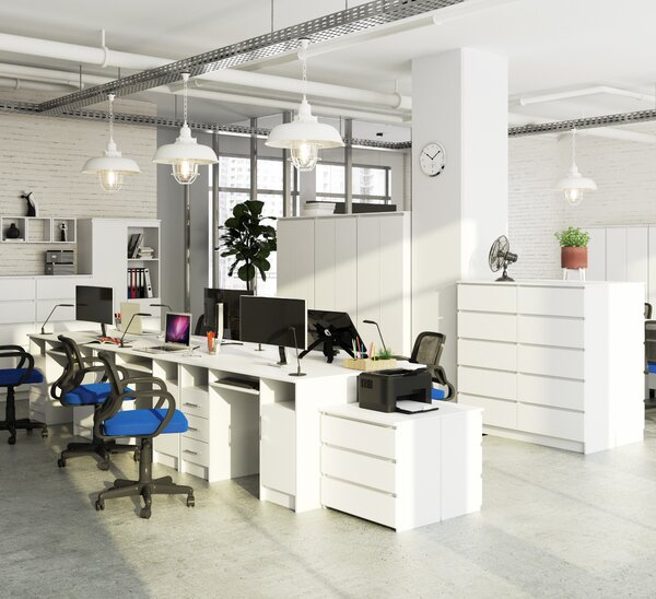 Masă PC Asegura (alb). Promo -20%. 1117046